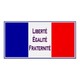 Liberte egalite bastille frances da bandeira de poster re3652ea505e44d51aa42e2823d732eee aijao 400