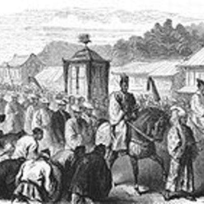 Timeline: Meiji Restoration