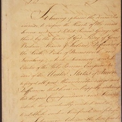 Timeline: Treaties of Paris