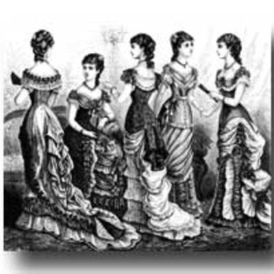 Timeline: Viktorian Clothing