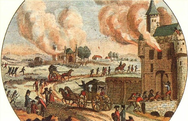Revolução Francesa timeline | Timetoast timelines