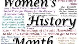 Timeline: Women's History
