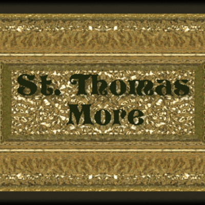 Timeline: SAINT THOMAS MORE !