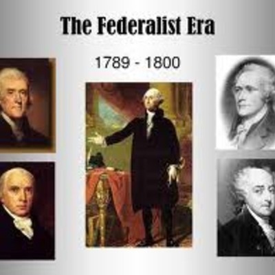 Timeline: Federalist Era (Amanda Potter)