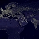 Night image earth area 4 t8027