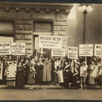 Timeline: Timeline of Important Events in Women's History