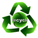 Recycle logo arrows