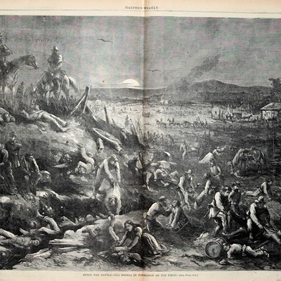 Timeline: Journey Across the Civil War