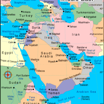 Timeline: Middle East