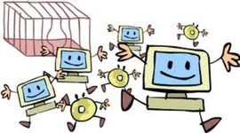 Timeline: SOFTWARE LIBRE