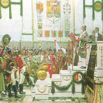 Timeline: España, construcción de un Estado Liberal (1808-1874)