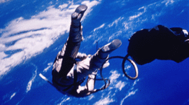 Timeline: space exploration by naiya banks