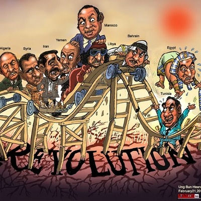 Timeline: ARAB SPRING