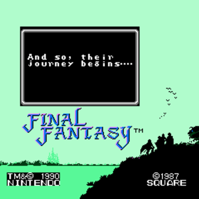 Timeline: Graphic Timeline of Final Fantasy