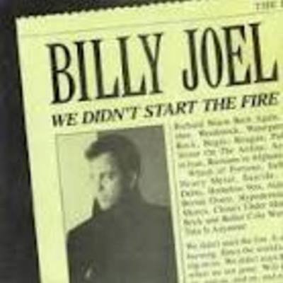 Timeline: "We Didnt Start the Fire" Billy Joel