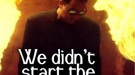 Timeline: we didnt start the fire timeline