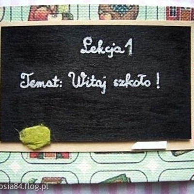 Timeline: First day in school.