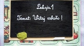 Timeline: First day in school.