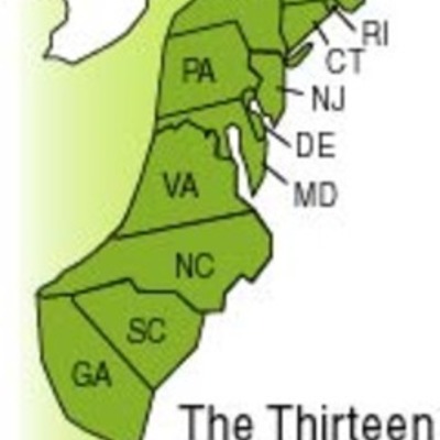Timeline: Thirteen Original Colonies