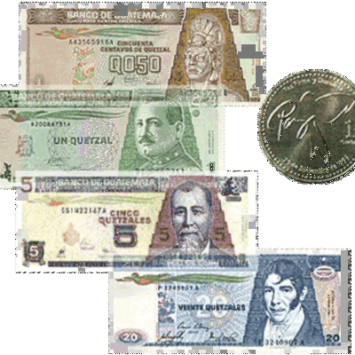 Timeline: MONEDA DE GUATEMALA