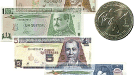 Timeline: MONEDA DE GUATEMALA