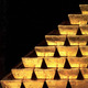 Barras de oro