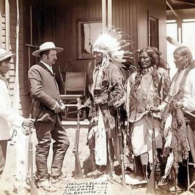 Timeline: The conflict on the great plains