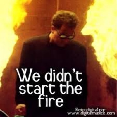 Timeline: We Didn't Start The Fire