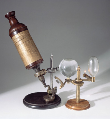 History of the Microscope timeline | Timetoast timelines