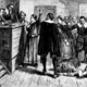 Salem witch hunt