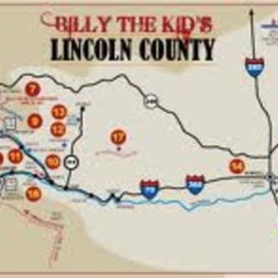 Timeline: Myrene Morgan: Lincoln County War