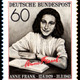 Anne frank stamp