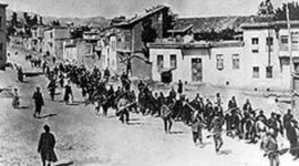 Timeline: 24 April 1915  starting date of genocide