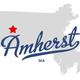 Map of amherst ma