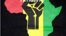 Timeline: African Kingdom Timeline By Cam Anello