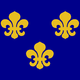 Flag of medieval france