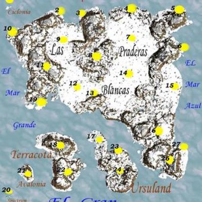 Timeline: El Continente Helado