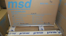 Timeline: Innovative Public Private Partnership: Mecial Supply Solutions in Tanzania