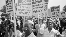 Timeline: Civil Rights in the United States by Brittany Leslie and Priscilla Pham
