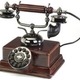 Old telephone