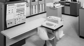 Timeline: 5 поколений ЭВМ