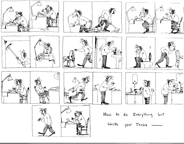 How to start a thesis defense presentation image