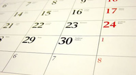 Timeline: Summer 2012 Colloquium Calendar