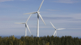Timeline: Les éoliennes de l'Erable