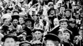 Timeline: Oakman Italian Immigrants Gianna, Quintin, Katie, Simon