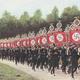 Nazi march