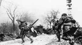 Timeline: The Battle of the bulge