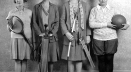 Timeline: Women in Sports: "Female Firsts"