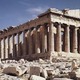 Greek parthenon