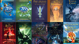 Timeline: Rick Riordan